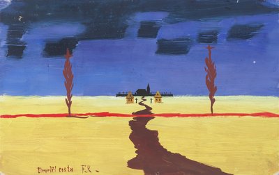 The Dead Road by Frantisek Kavan